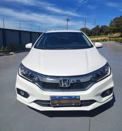 HONDA CITY 1.5 EXL 16V FLEX 4P AUTOMÁTICO HONDA CITY 1.5 EXL 16V FLEX 4P AUTOMÁTICO